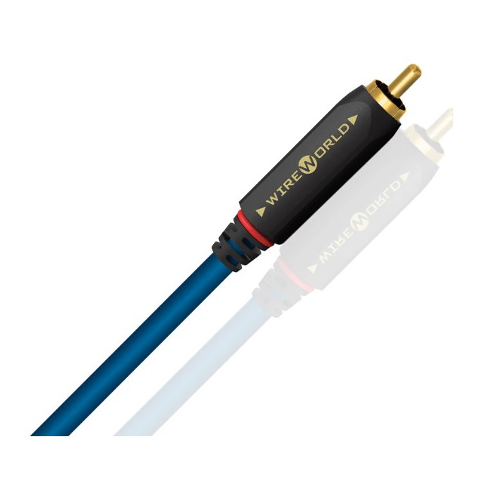 Wireworld Stream RCA interconnect (STI)