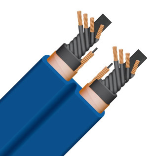 Wireworld Cable Stratus 10 Power Cord (STP) 2