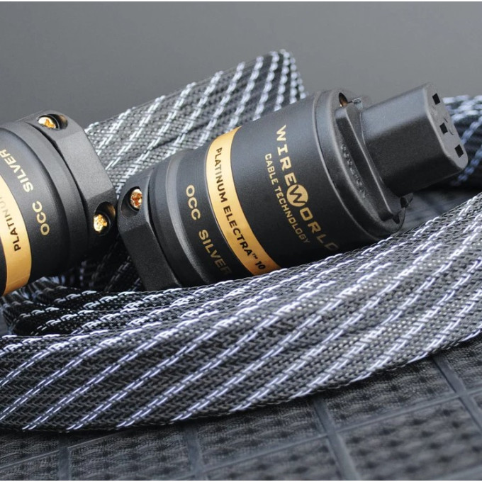 Wireworld Platinum Electra 10 Power Cord (PEP)