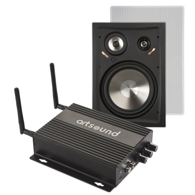Pack Artsound Smart Hyde + RE2080