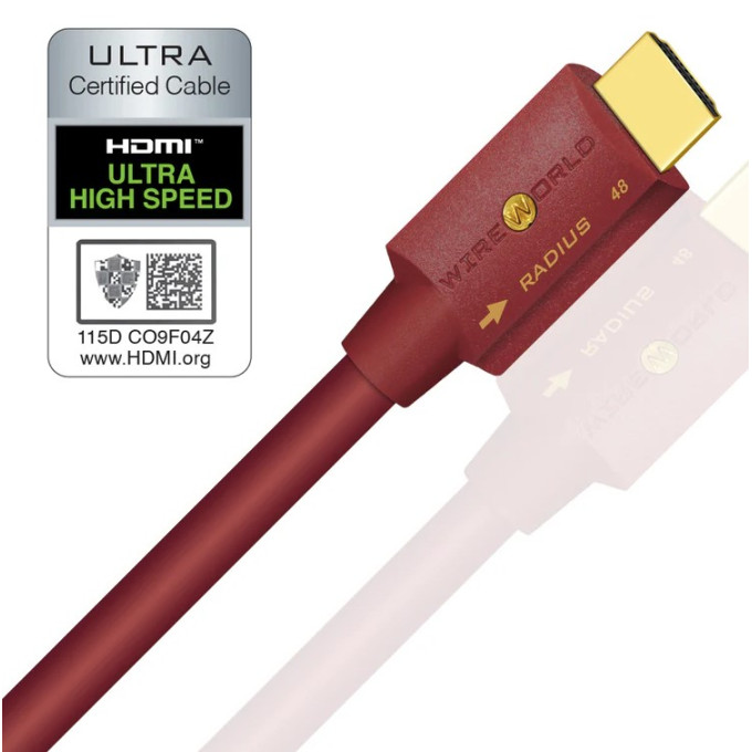 Wireworld Radius 48 HDMI (RAH)