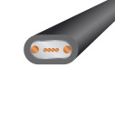 Wireworld Terra cable de subwoofer (TSM)