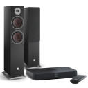 Pack Dali Oberon 7 C + Sound Hub Compact