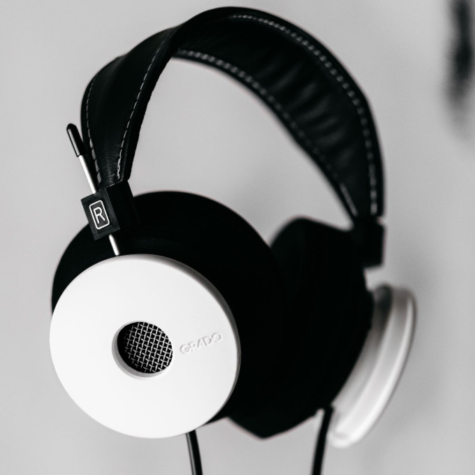 Grado The White Headphone