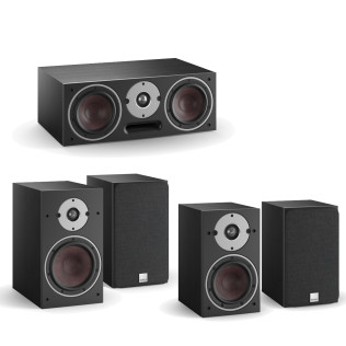 Pack Dali Oberon 3 + Oberon 1+ Sub E-9 2