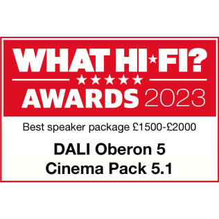 Pack Dali Oberon 5 + Oberon 1 + E-12 2