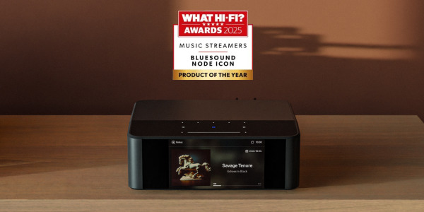 Bluesound NODE ICON: Producto del Año 2025 de What HiFi?