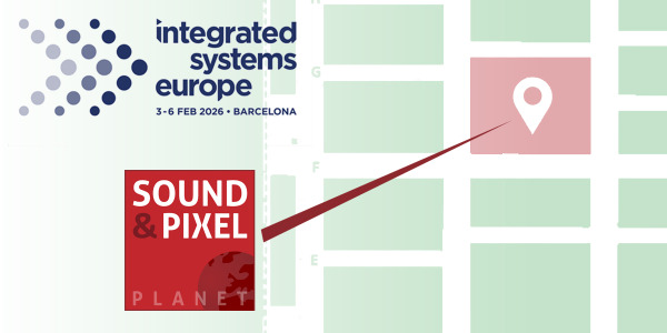 Sound&Pixel Planet en el ISE 2026