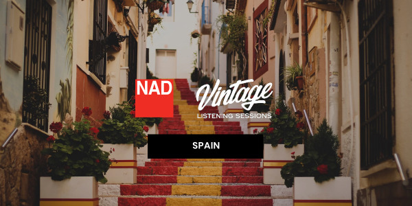 NAD Vintage Listening Sessions en España