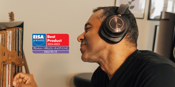 DALI iO-12, los mejores Auriculares Inalámbricos en los EISA Awards 2024-2025
