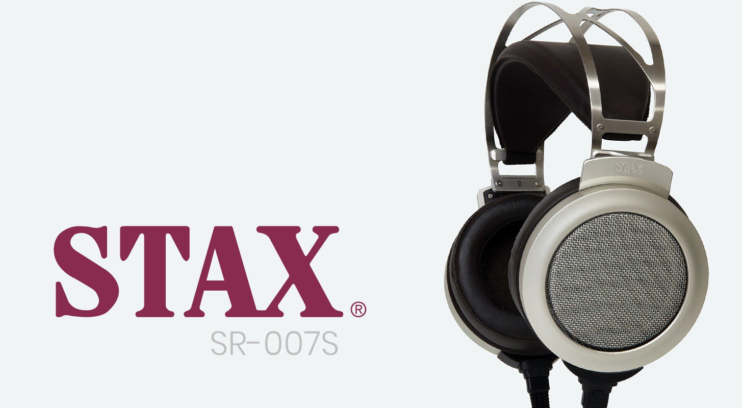STAX SR-007S, la leyenda electroestática se renueva