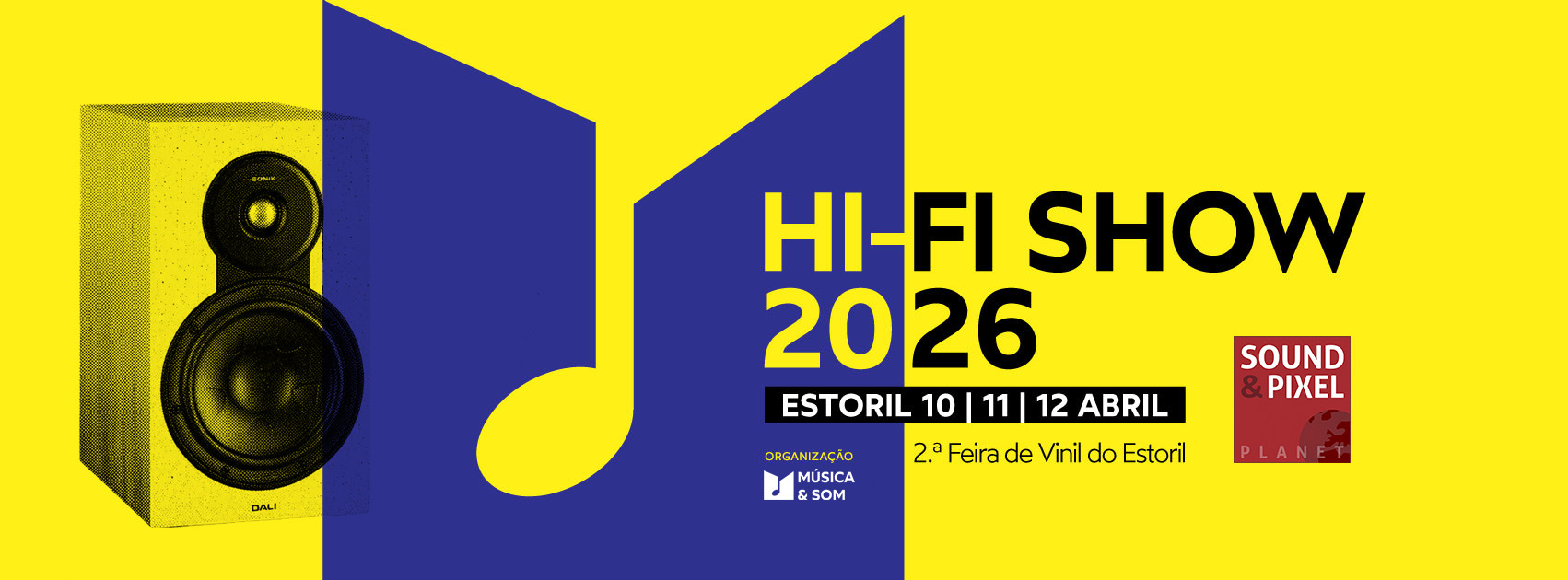 Sound&Pixel Planet en el HiFi Show Estoril 2026