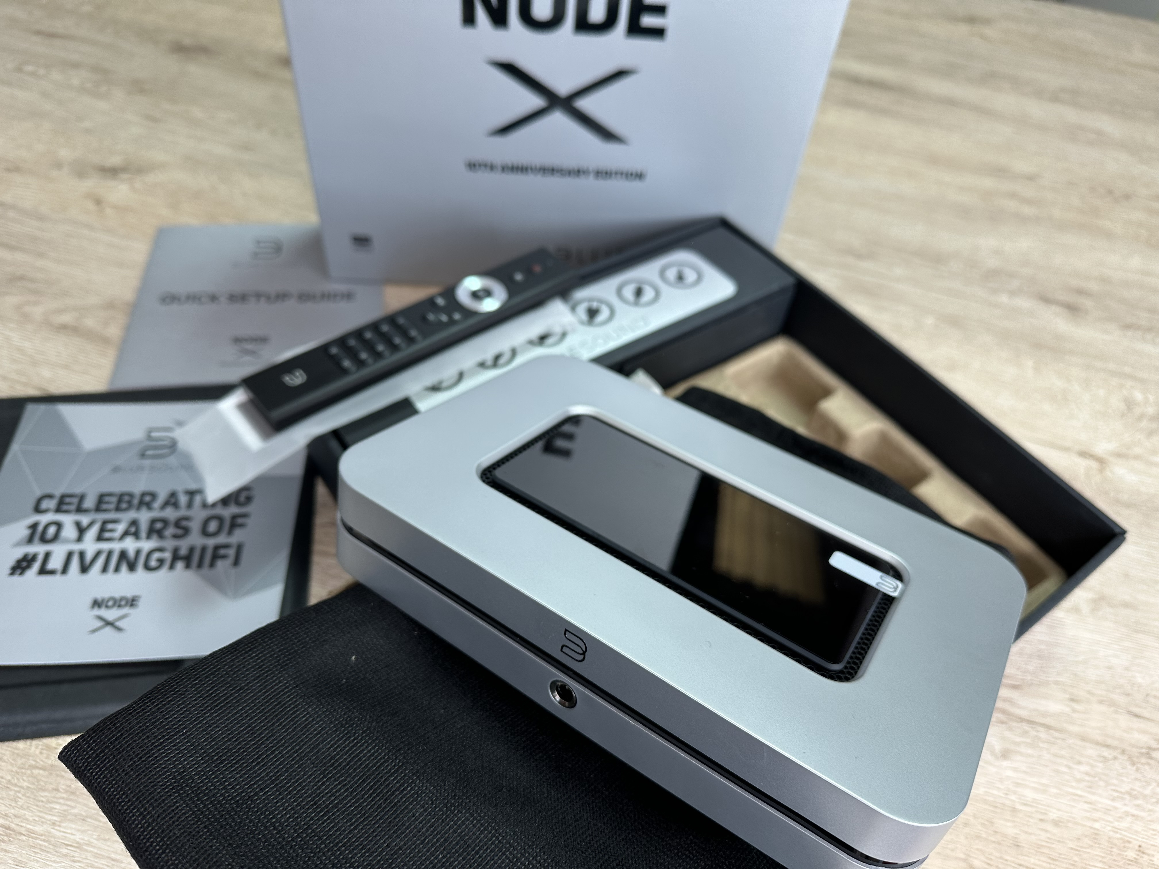 Bluesound lanza NODE X, el streamer multi-room inalámbrico premium